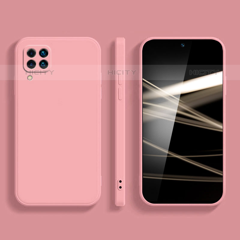 Funda Silicona Ultrafina Goma 360 Grados Carcasa S02 para Samsung Galaxy M53 5G Rosa