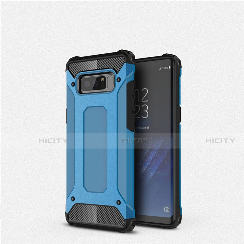 Funda Silicona Ultrafina Goma 360 Grados Carcasa S02 para Samsung Galaxy Note 8