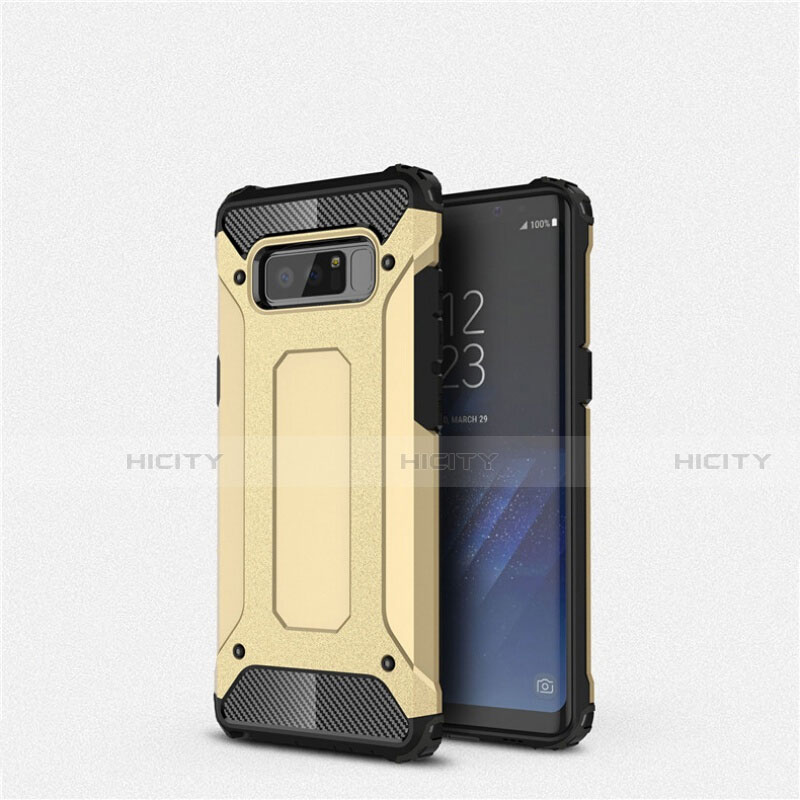 Funda Silicona Ultrafina Goma 360 Grados Carcasa S02 para Samsung Galaxy Note 8