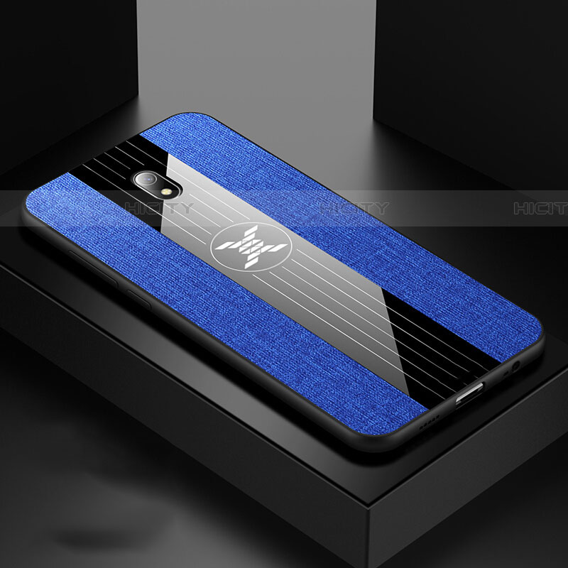 Funda Silicona Ultrafina Goma 360 Grados Carcasa S02 para Xiaomi Redmi 8A