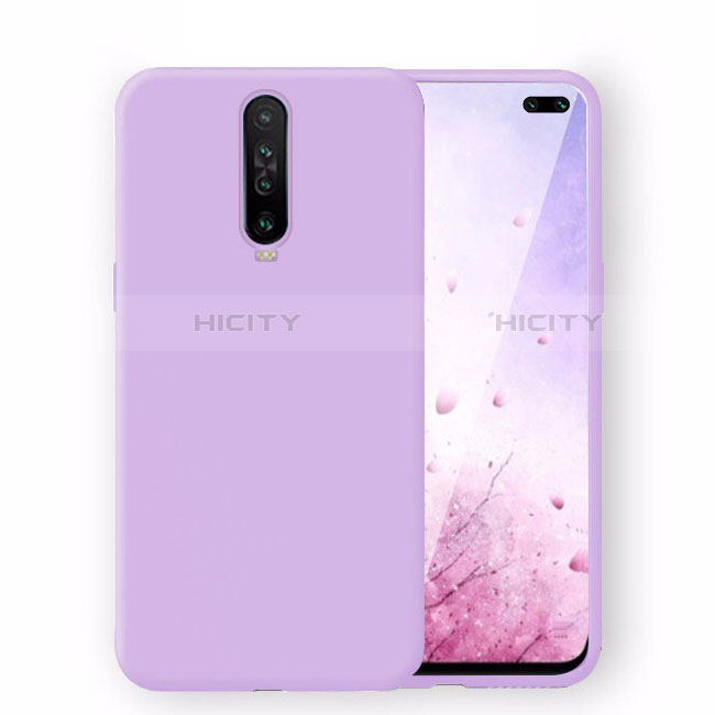 Funda Silicona Ultrafina Goma 360 Grados Carcasa S02 para Xiaomi Redmi K30 4G Morado