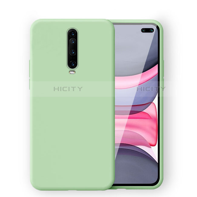 Funda Silicona Ultrafina Goma 360 Grados Carcasa S02 para Xiaomi Redmi K30i 5G Verde