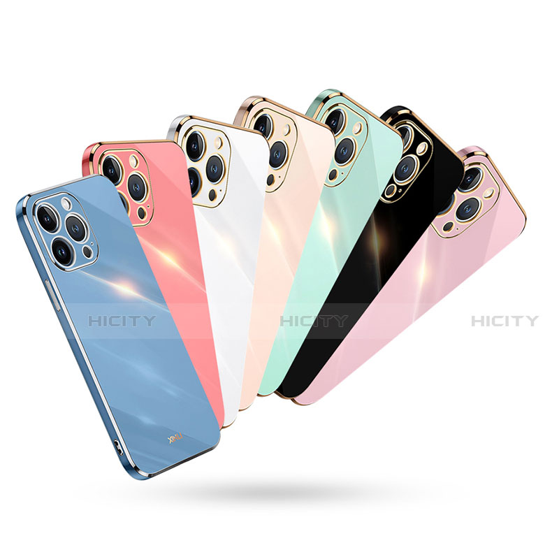 Funda Silicona Ultrafina Goma 360 Grados Carcasa S03 para Apple iPhone 13 Pro