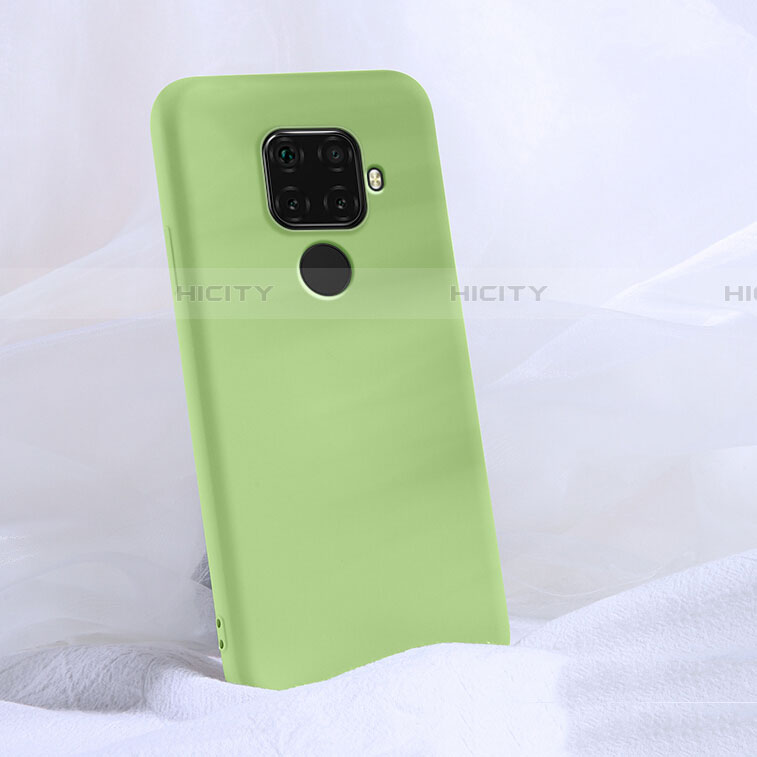 Funda Silicona Ultrafina Goma 360 Grados Carcasa S03 para Huawei Mate 30 Lite Verde