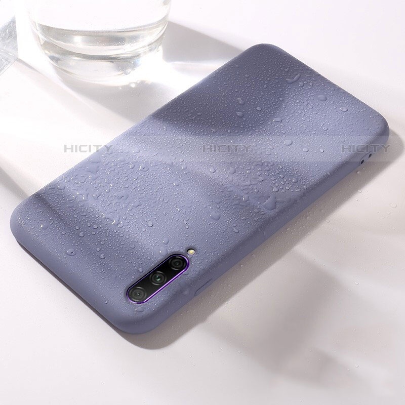 Funda Silicona Ultrafina Goma 360 Grados Carcasa S03 para Huawei P Smart Pro (2019)