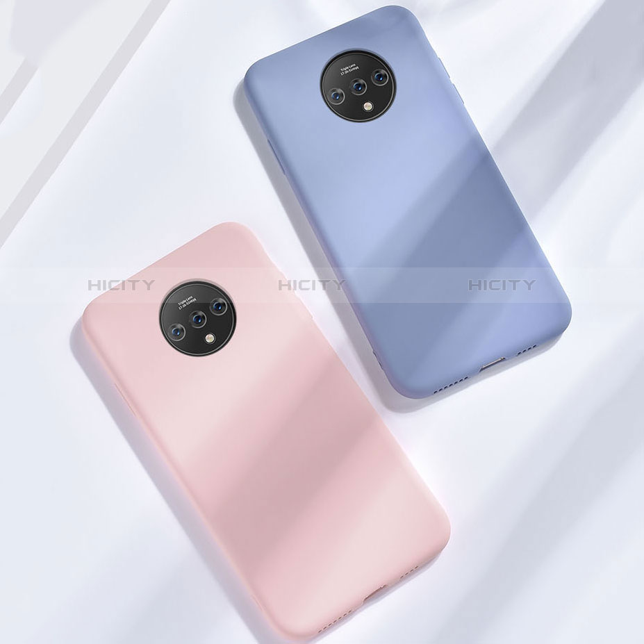 Funda Silicona Ultrafina Goma 360 Grados Carcasa S03 para OnePlus 7T