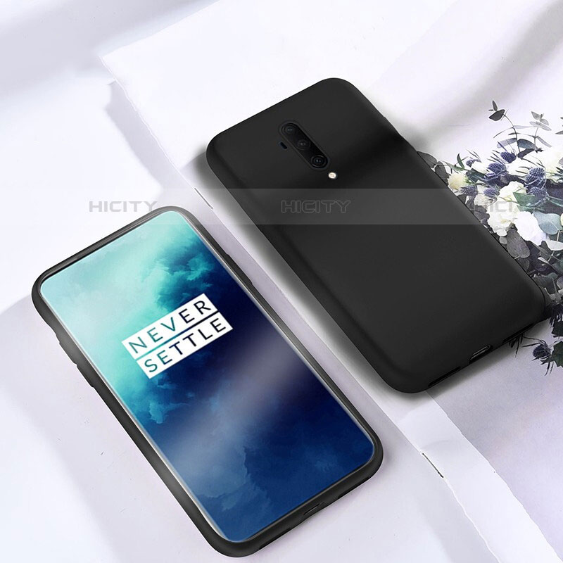 Funda Silicona Ultrafina Goma 360 Grados Carcasa S03 para OnePlus 7T Pro