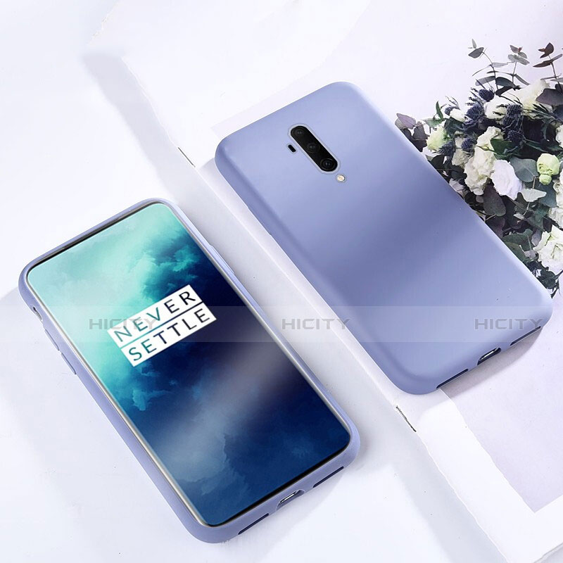 Funda Silicona Ultrafina Goma 360 Grados Carcasa S03 para OnePlus 7T Pro 5G