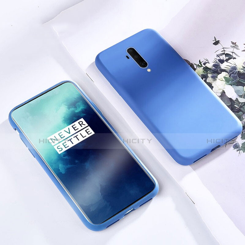 Funda Silicona Ultrafina Goma 360 Grados Carcasa S03 para OnePlus 7T Pro 5G