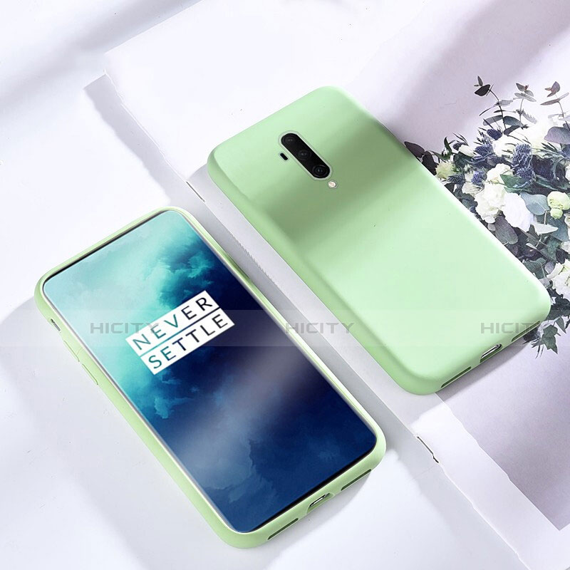 Funda Silicona Ultrafina Goma 360 Grados Carcasa S03 para OnePlus 7T Pro 5G