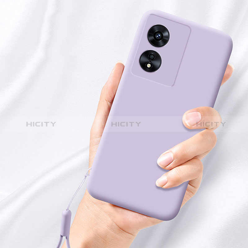 Funda Silicona Ultrafina Goma 360 Grados Carcasa S03 para Oppo A1 Pro 5G