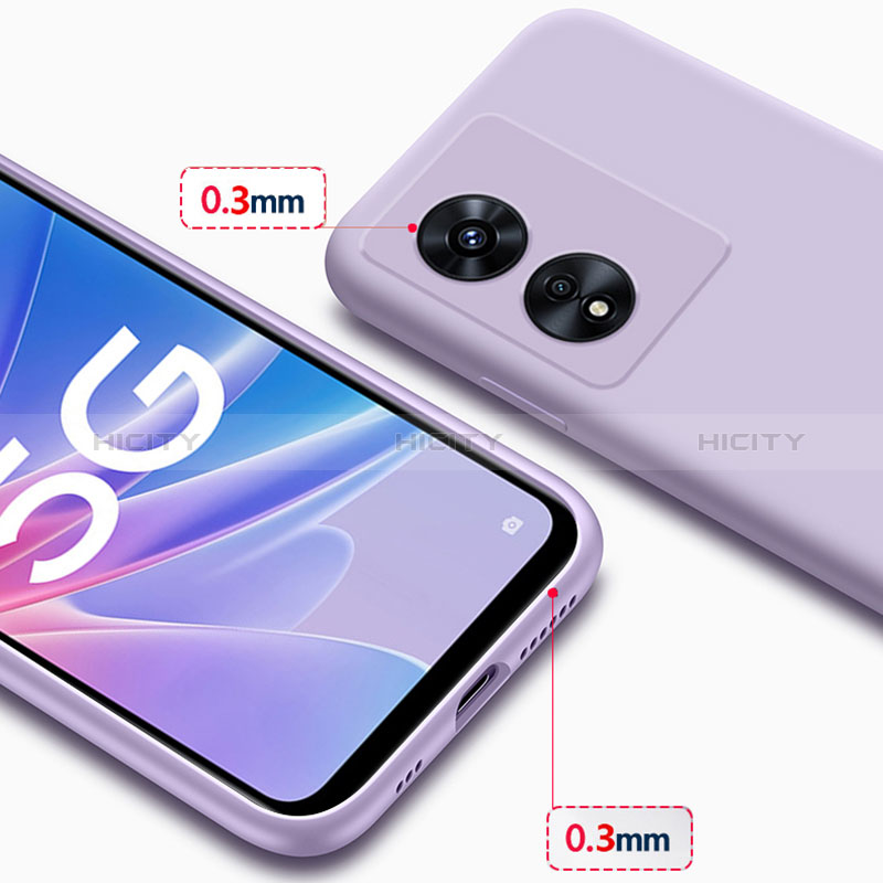 Funda Silicona Ultrafina Goma 360 Grados Carcasa S03 para Oppo A1 Pro 5G