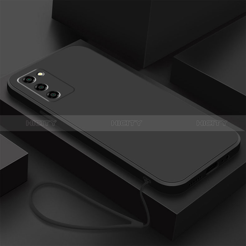 Funda Silicona Ultrafina Goma 360 Grados Carcasa S03 para Oppo A56 5G Negro