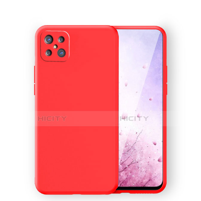 Funda Silicona Ultrafina Goma 360 Grados Carcasa S03 para Oppo A92s 5G