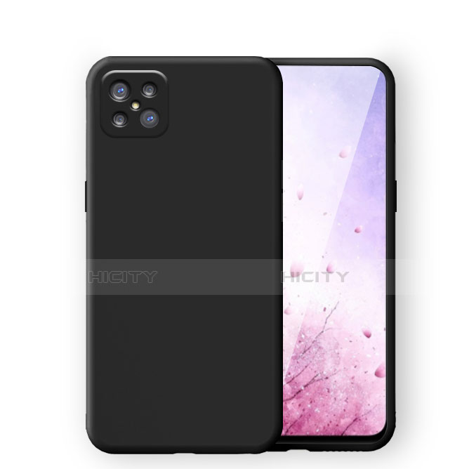 Funda Silicona Ultrafina Goma 360 Grados Carcasa S03 para Oppo A92s 5G