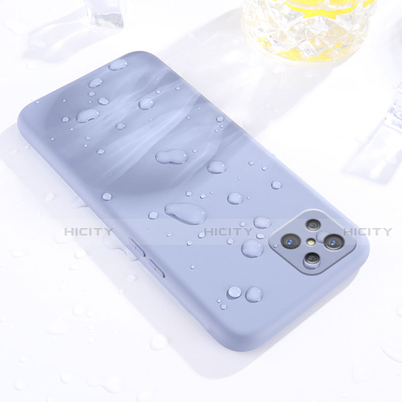 Funda Silicona Ultrafina Goma 360 Grados Carcasa S03 para Oppo A92s 5G