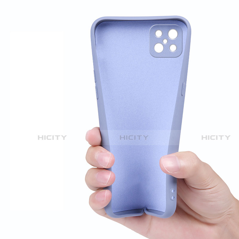 Funda Silicona Ultrafina Goma 360 Grados Carcasa S03 para Oppo A92s 5G