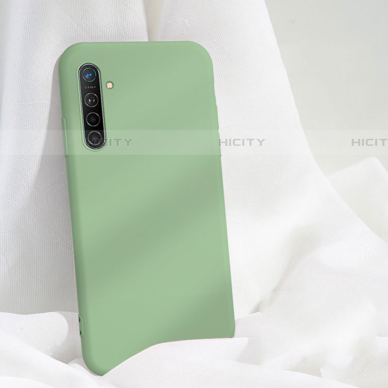 Funda Silicona Ultrafina Goma 360 Grados Carcasa S03 para Oppo K5 Verde