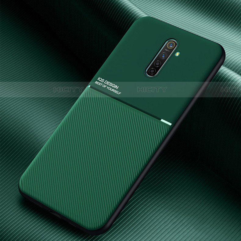 Funda Silicona Ultrafina Goma 360 Grados Carcasa S03 para Oppo Reno Ace Verde