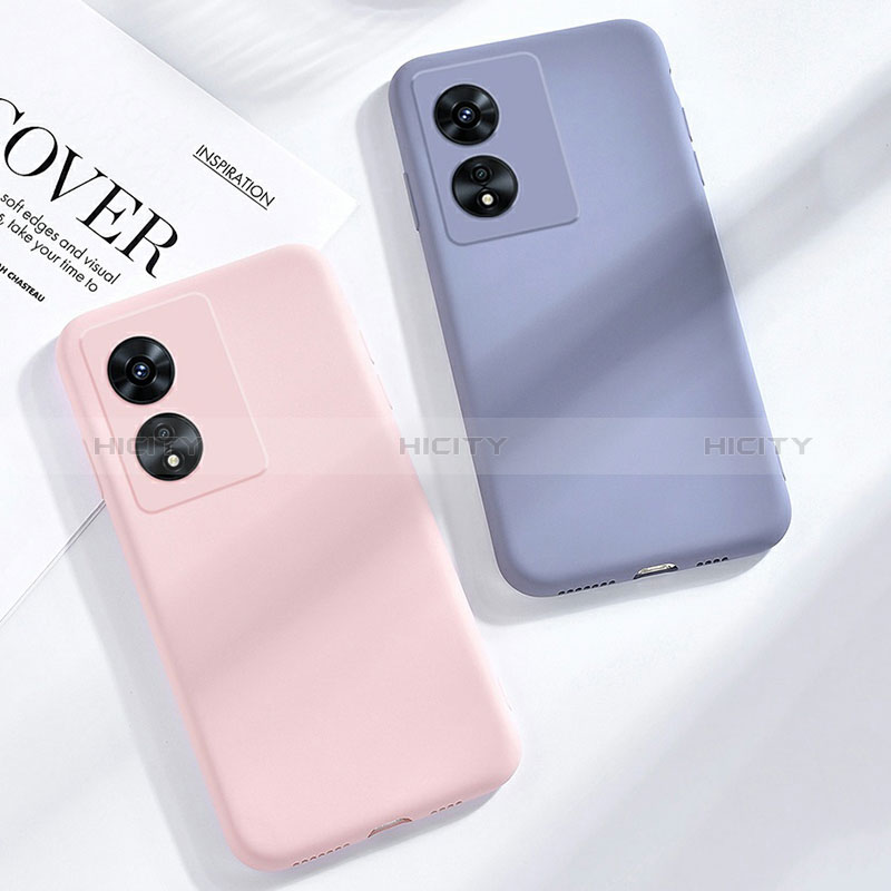 Funda Silicona Ultrafina Goma 360 Grados Carcasa S03 para Oppo Reno8 T 5G