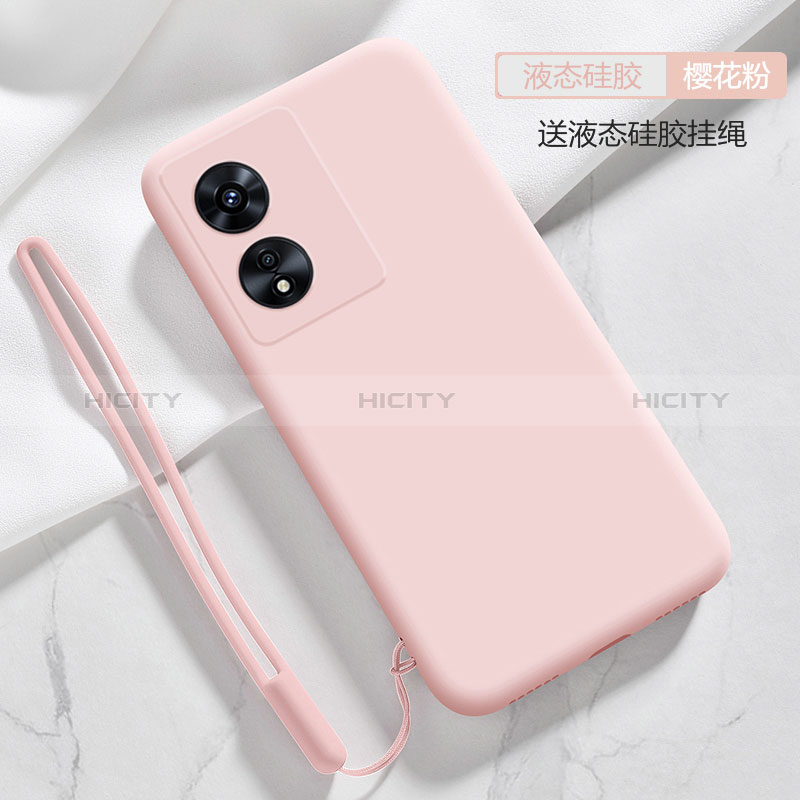 Funda Silicona Ultrafina Goma 360 Grados Carcasa S03 para Oppo Reno8 T 5G