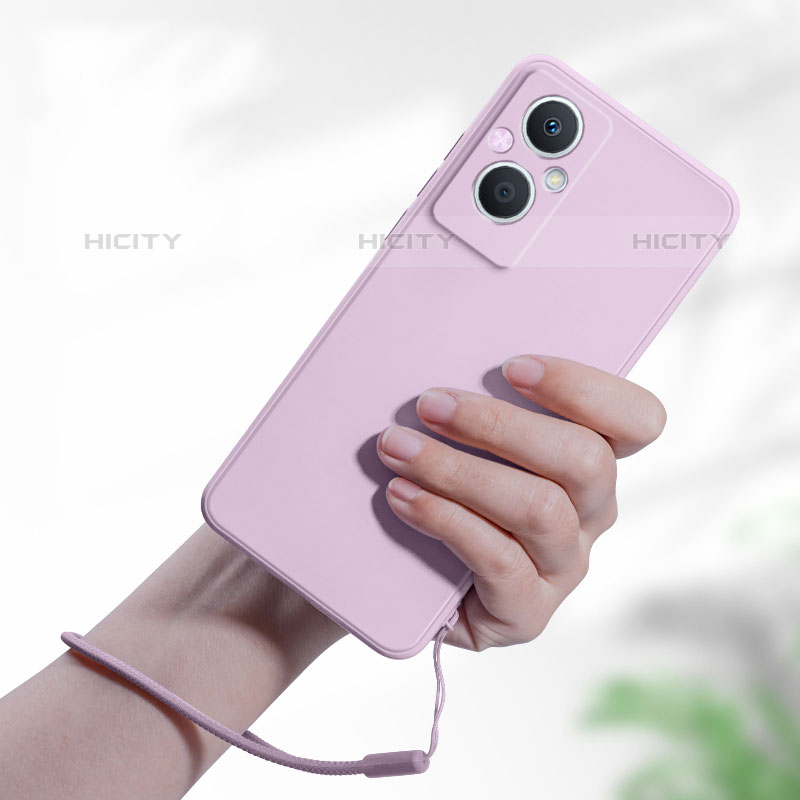 Funda Silicona Ultrafina Goma 360 Grados Carcasa S03 para Oppo Reno8 Z 5G