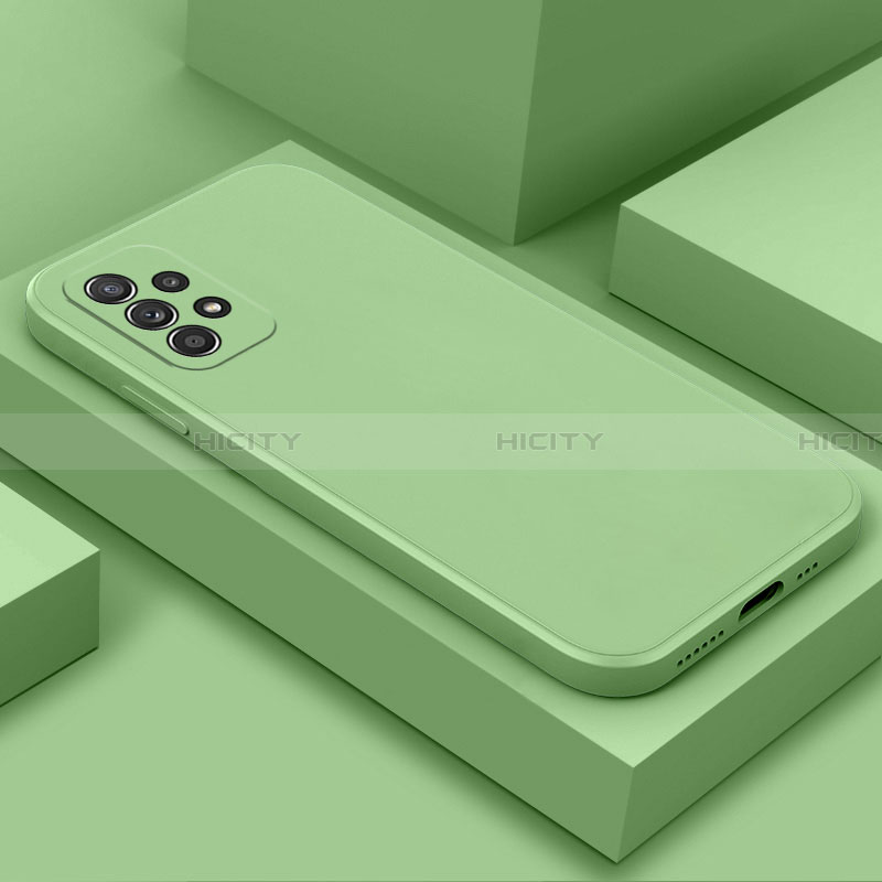 Funda Silicona Ultrafina Goma 360 Grados Carcasa S03 para Samsung Galaxy A32 5G Menta Verde