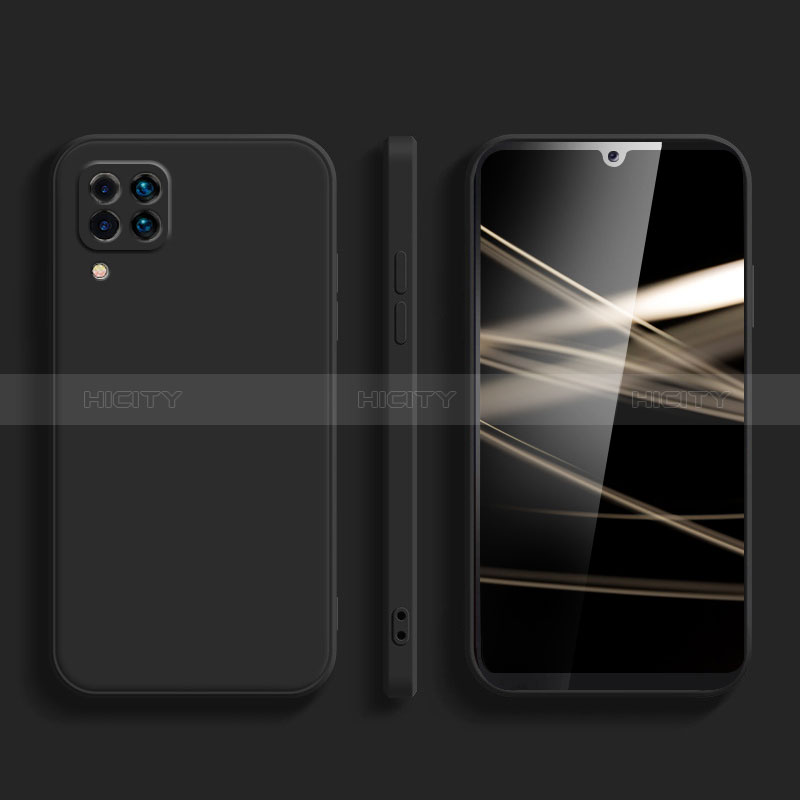 Funda Silicona Ultrafina Goma 360 Grados Carcasa S03 para Samsung Galaxy A42 5G Negro