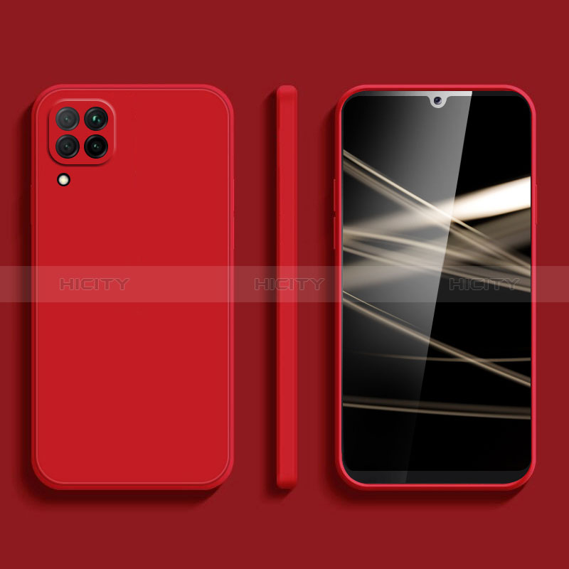 Funda Silicona Ultrafina Goma 360 Grados Carcasa S03 para Samsung Galaxy A42 5G Rojo