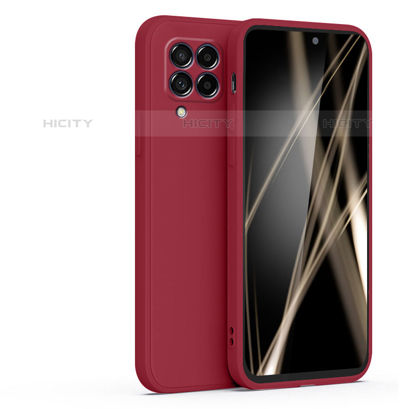 Funda Silicona Ultrafina Goma 360 Grados Carcasa S03 para Samsung Galaxy M53 5G Rojo