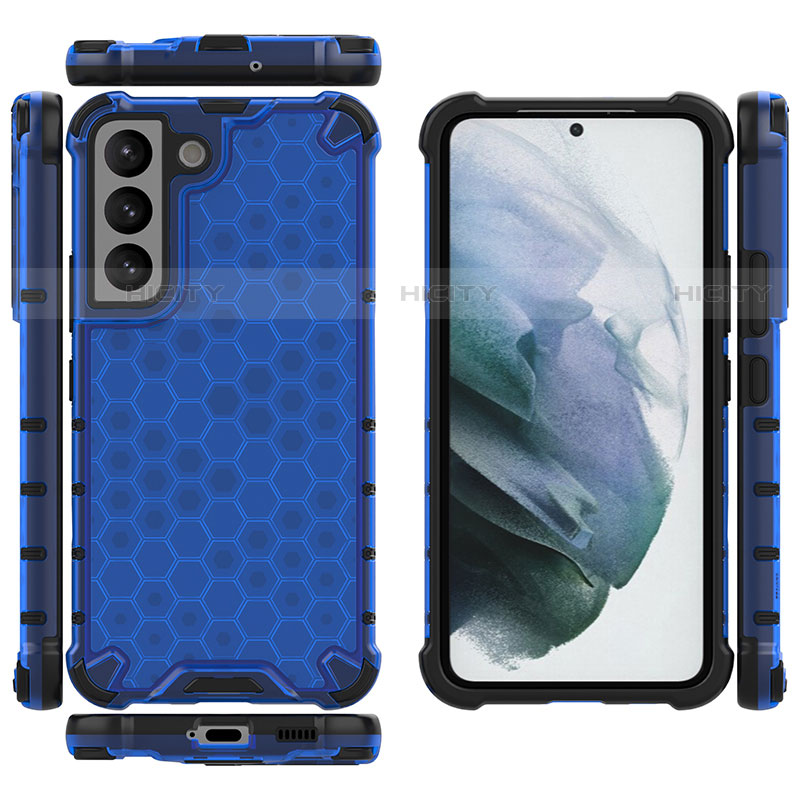 Funda Silicona Ultrafina Goma 360 Grados Carcasa S03 para Samsung Galaxy S21 FE 5G