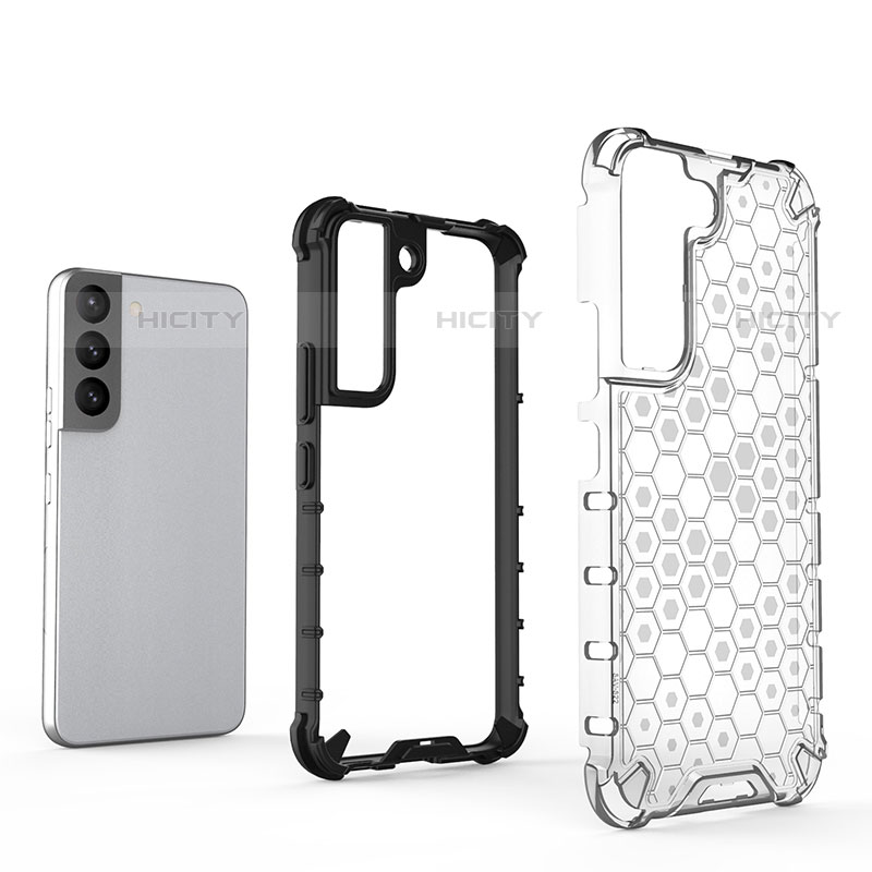 Funda Silicona Ultrafina Goma 360 Grados Carcasa S03 para Samsung Galaxy S21 Plus 5G