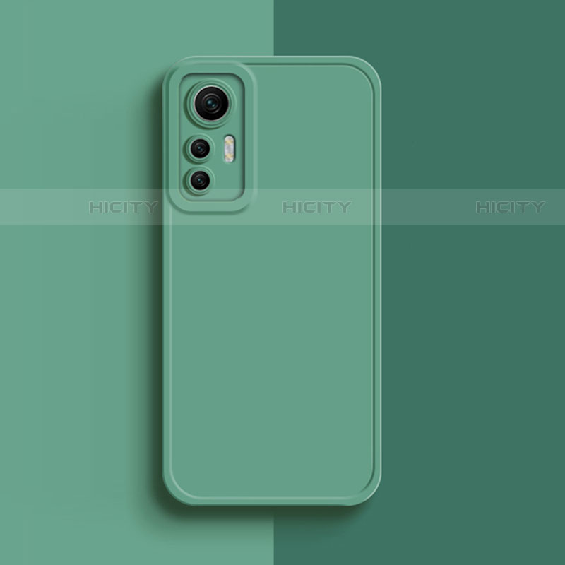 Funda Silicona Ultrafina Goma 360 Grados Carcasa S03 para Xiaomi Mi 12 5G Verde