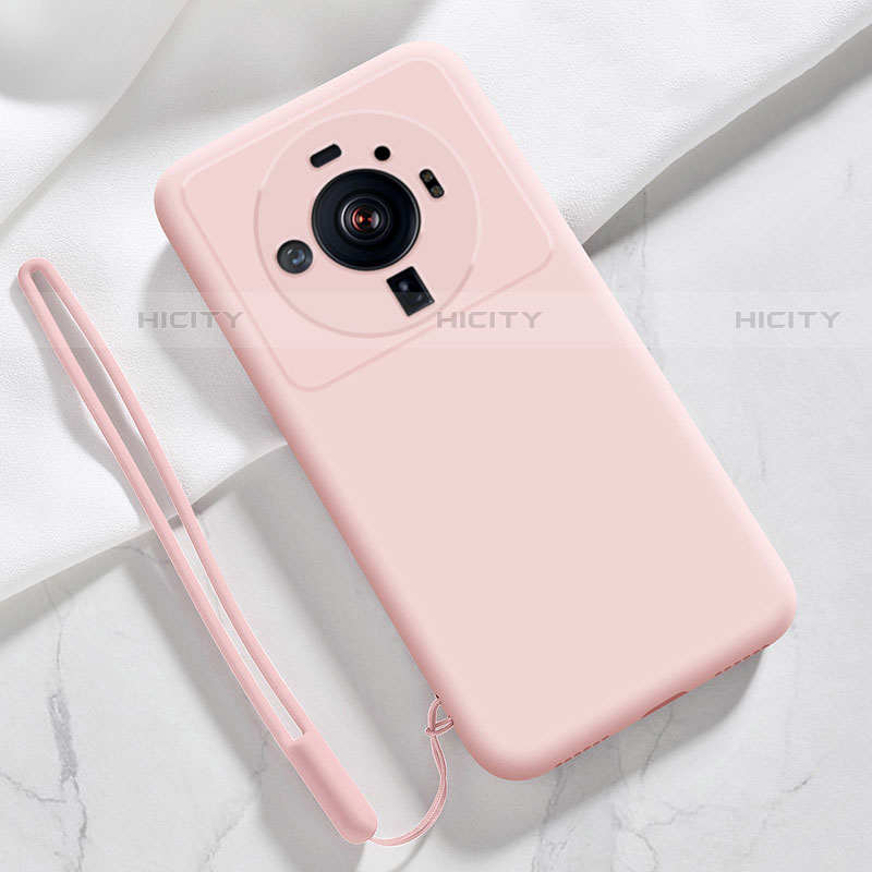 Funda Silicona Ultrafina Goma 360 Grados Carcasa S03 para Xiaomi Mi 12 Ultra 5G