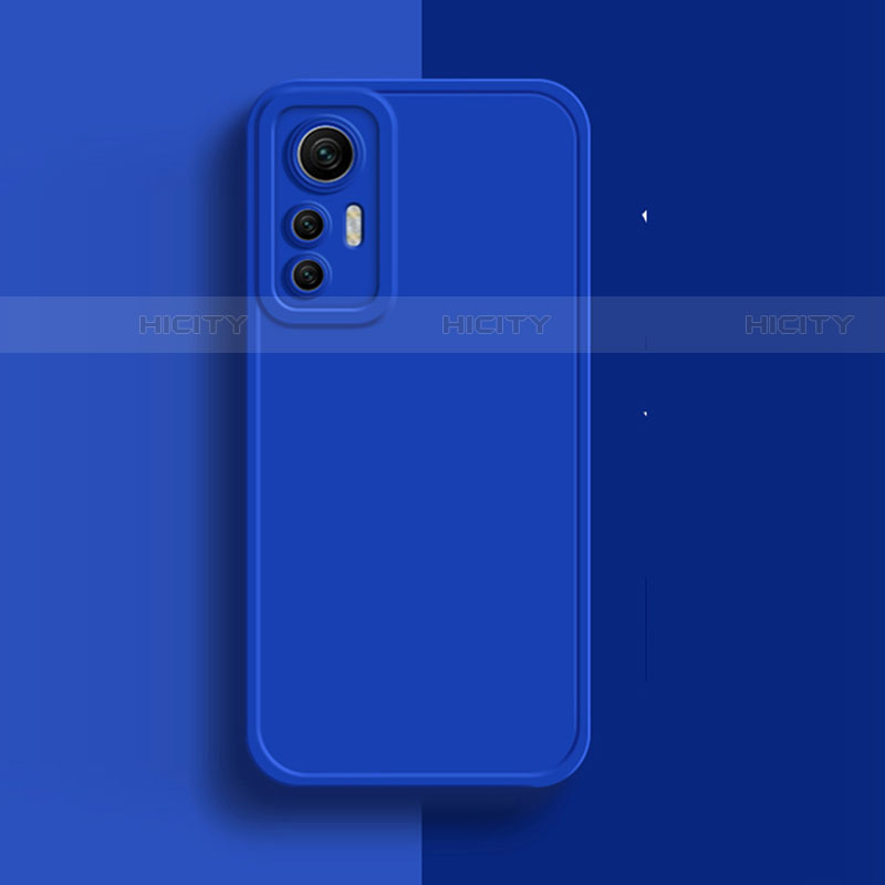 Funda Silicona Ultrafina Goma 360 Grados Carcasa S03 para Xiaomi Mi 12X 5G Azul