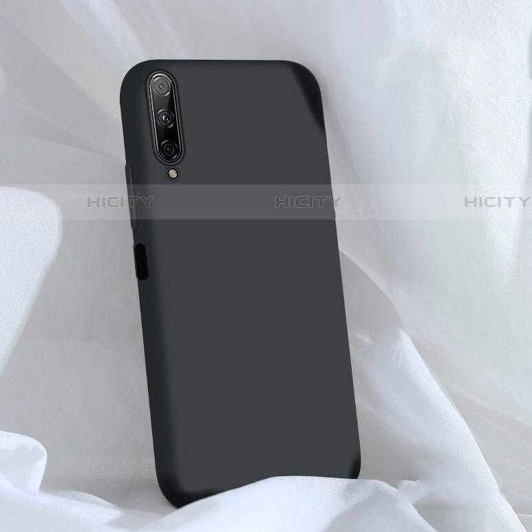 Funda Silicona Ultrafina Goma 360 Grados Carcasa S04 para Huawei P Smart Pro (2019) Negro