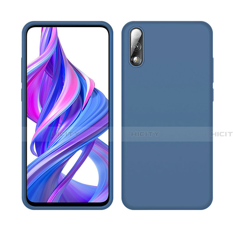 Funda Silicona Ultrafina Goma 360 Grados Carcasa S04 para Huawei P Smart Z (2019)