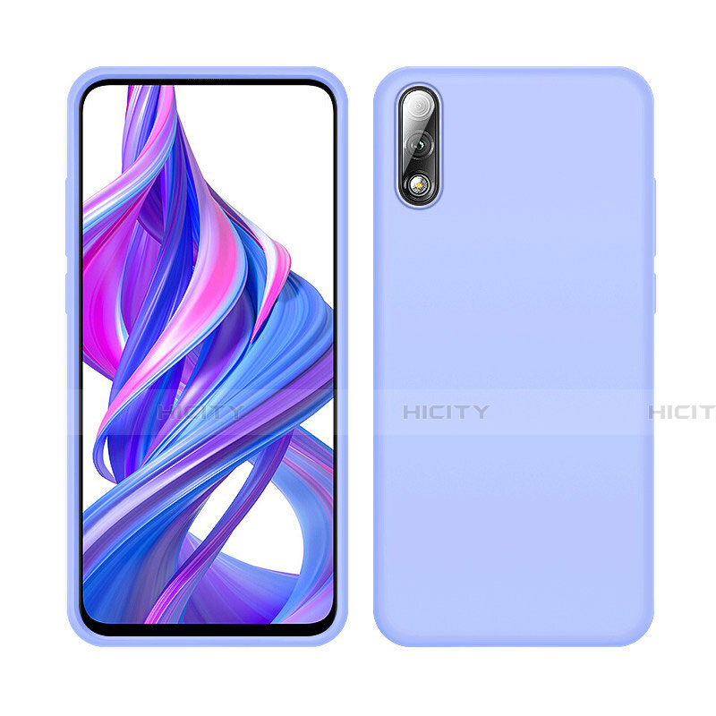 Funda Silicona Ultrafina Goma 360 Grados Carcasa S04 para Huawei P Smart Z (2019)