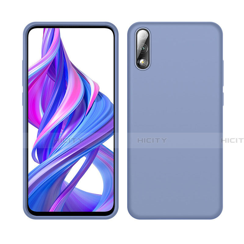 Funda Silicona Ultrafina Goma 360 Grados Carcasa S04 para Huawei Y9 Prime (2019)