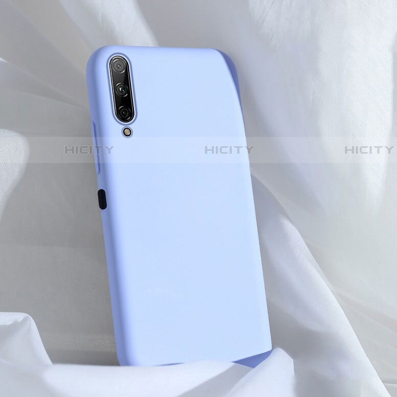 Funda Silicona Ultrafina Goma 360 Grados Carcasa S04 para Huawei Y9s Morado