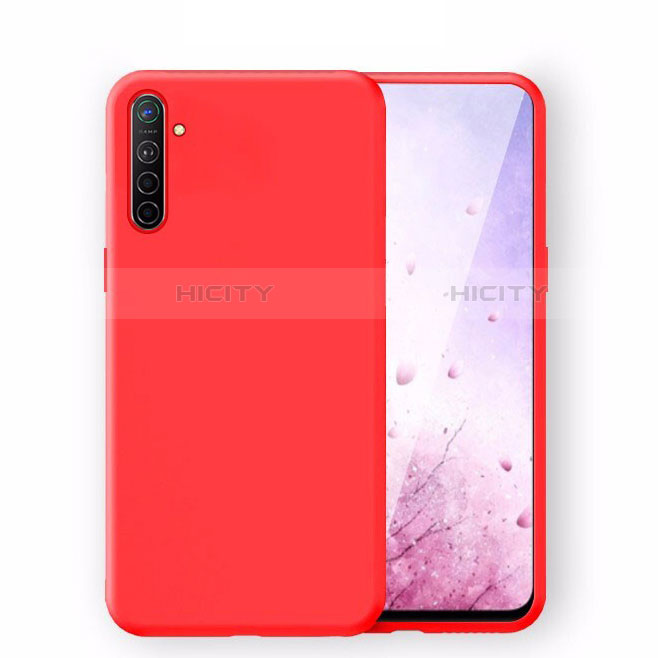 Funda Silicona Ultrafina Goma 360 Grados Carcasa S04 para Realme X2