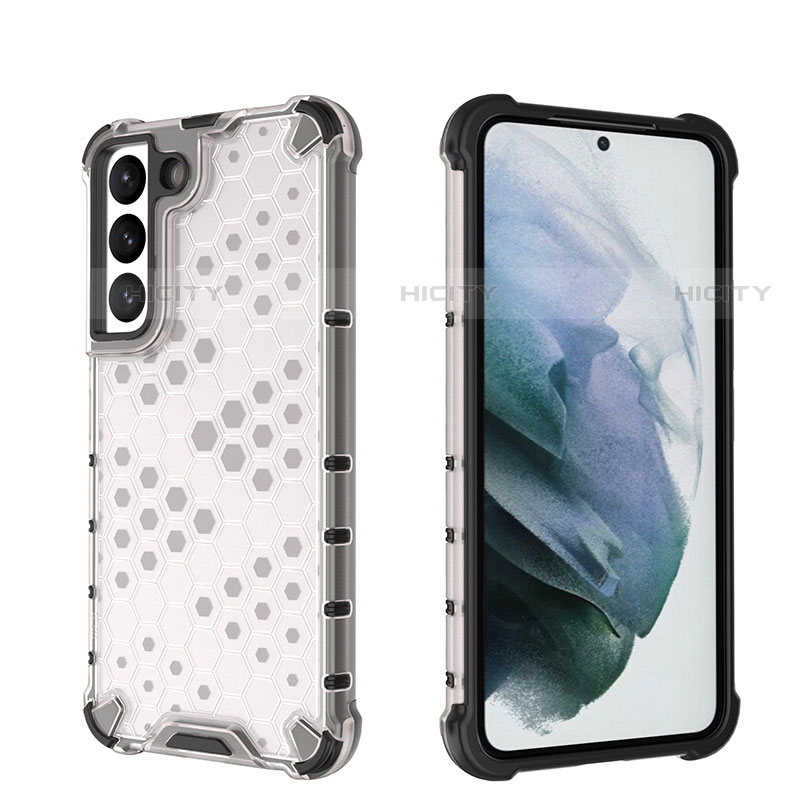 Funda Silicona Ultrafina Goma 360 Grados Carcasa S04 para Samsung Galaxy S21 FE 5G