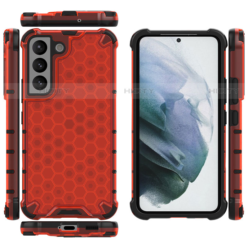 Funda Silicona Ultrafina Goma 360 Grados Carcasa S04 para Samsung Galaxy S22 Plus 5G