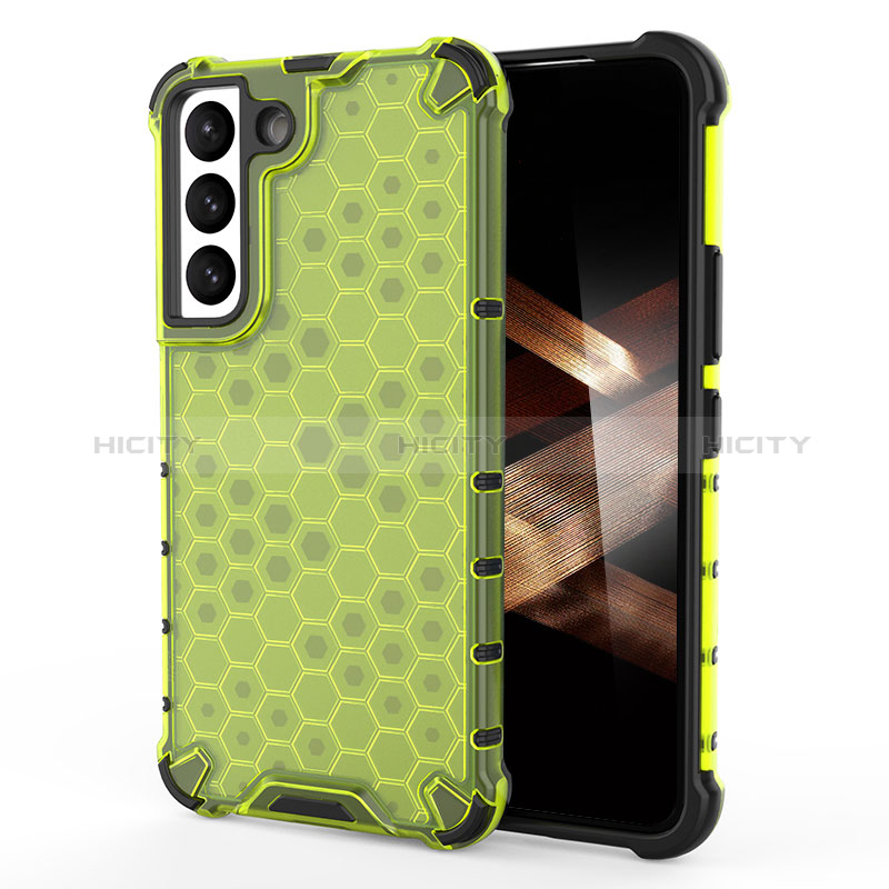 Funda Silicona Ultrafina Goma 360 Grados Carcasa S04 para Samsung Galaxy S24 Plus 5G Verde