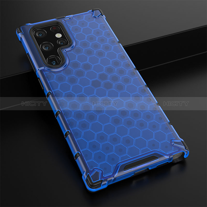 Funda Silicona Ultrafina Carcasa Transparente SY1 para Xiaomi Redmi Note 13  Pro+ Plus 5G Azul