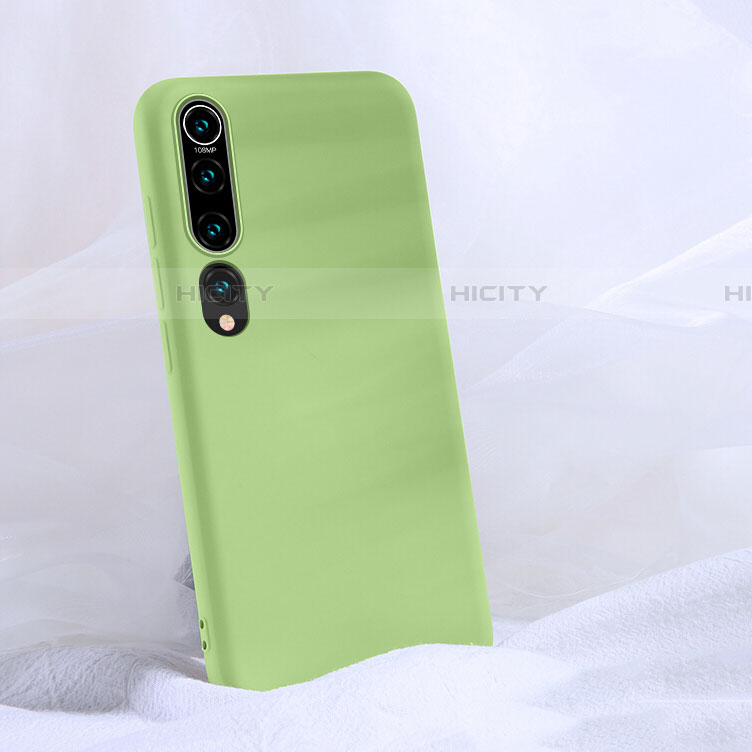 Funda Silicona Ultrafina Goma 360 Grados Carcasa S04 para Xiaomi Mi 10 Verde