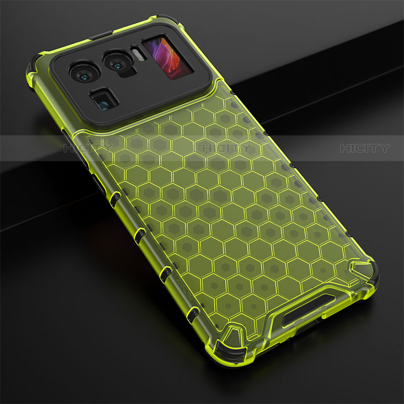 Funda Silicona Ultrafina Goma 360 Grados Carcasa S04 para Xiaomi Mi 11 Ultra 5G Verde