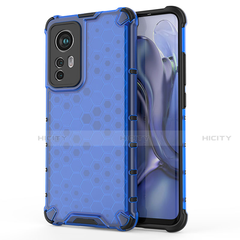 Funda Silicona Ultrafina Goma 360 Grados Carcasa S04 para Xiaomi Mi 12 5G