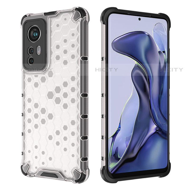 Funda Silicona Ultrafina Goma 360 Grados Carcasa S04 para Xiaomi Mi 12 Lite 5G