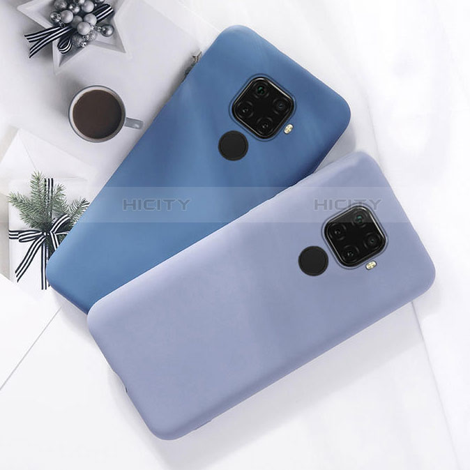 Funda Silicona Ultrafina Goma 360 Grados Carcasa S05 para Huawei Mate 30 Lite